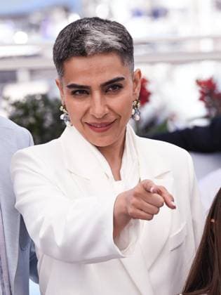Cannes, 78th Cannes Film Festival 2025 - day 9 - Photocall of the film Un Simple Accident In the photo: Maryam Afsharimovahed  Copyright: xSimonexComix xipa-agency.netx xManuelexMangiarottix IPA_Agency_IPA58019446