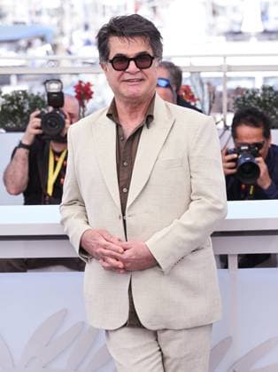 Cannes, 78th Cannes Film Festival 2025 - day 9 - Photocall of the film Un Simple Accident In the photo: Jafar Panahi  Copyright: xSimonexComix xipa-agency.netx xManuelexMangiarottix IPA_Agency_IPA58019454