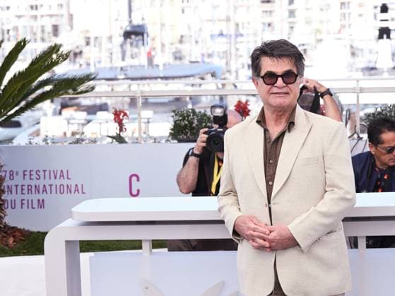 Cannes, 78th Cannes Film Festival 2025 - day 9 - Photocall of the film Un Simple Accident In the photo: Jafar Panahi  Copyright: xSimonexComix xipa-agency.netx xManuelexMangiarottix IPA_Agency_IPA58019457