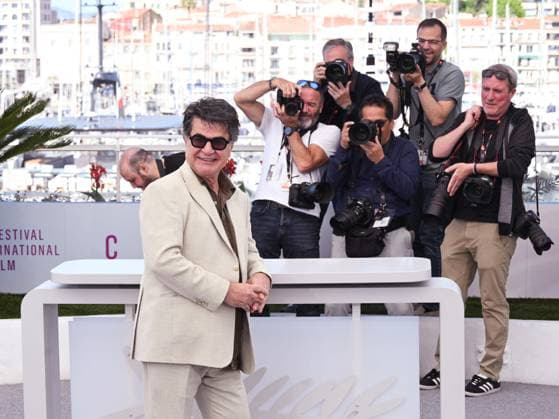 Cannes, 78th Cannes Film Festival 2025 - day 9 - Photocall of the film Un Simple Accident In the photo: Jafar Panahi  Copyright: xSimonexComix xipa-agency.netx xManuelexMangiarottix IPA_Agency_IPA58019466