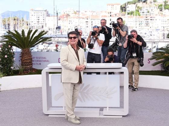 Cannes, 78th Cannes Film Festival 2025 - day 9 - Photocall of the film Un Simple Accident In the photo: Jafar Panahi  Copyright: xSimonexComix xipa-agency.netx xManuelexMangiarottix IPA_Agency_IPA58019467