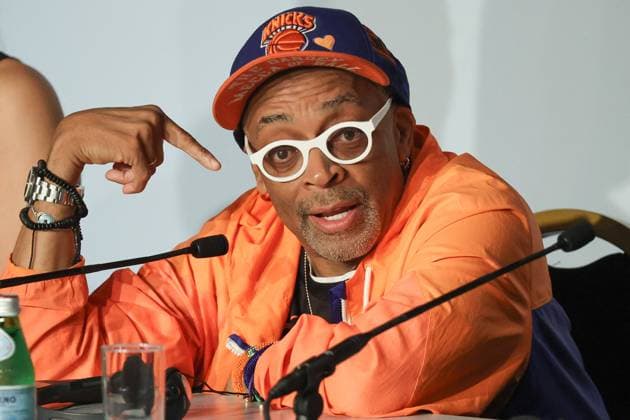 Cannes - Highest 2 Lowest Press Conference Spike Lee attending the on the Highest 2 Lowest press conference at the 78th annual Cannes Film Festival at Palais des Festivals on May 20, 2025 in Cannes, France. Photo by Jm Haedrich Pool ABACAPRESS.COM Cannes France  Copyright: xABACAx