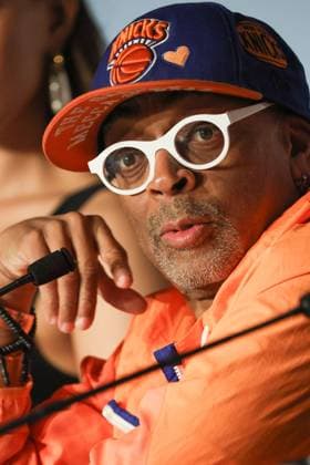 Cannes - Highest 2 Lowest Press Conference Spike Lee attending the on the Highest 2 Lowest press conference at the 78th annual Cannes Film Festival at Palais des Festivals on May 20, 2025 in Cannes, France. Photo by Jm Haedrich Pool ABACAPRESS.COM Cannes France  Copyright: xABACAx