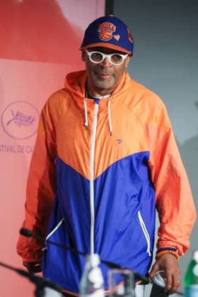 Cannes - Highest 2 Lowest Press Conference Spike Lee attending the on the Highest 2 Lowest press conference at the 78th annual Cannes Film Festival at Palais des Festivals on May 20, 2025 in Cannes, France. Photo by Jm Haedrich Pool ABACAPRESS.COM Cannes France  Copyright: xABACAx