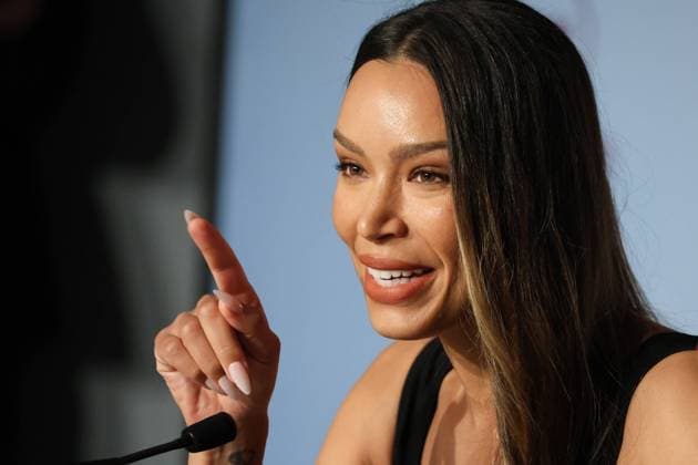 Cannes - Highest 2 Lowest Press Conference Ilfenesh Hadera attending the on the Highest 2 Lowest press conference at the 78th annual Cannes Film Festival at Palais des Festivals on May 20, 2025 in Cannes, France. Photo by Jm Haedrich Pool ABACAPRESS.COM Cannes France  Copyright: xABACAx