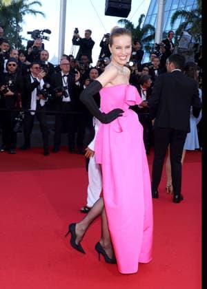 Vie Privée (A Private Life) Red Carpet - The 78th Annual Cannes Film Festival - 20 May 2025 Eva Herzigova attends the Vie Privée (A Private Life) red carpet at the 78th annual Cannes Film Festival at Palais des Festivals. Cannes France Copyright: xImagexSpacex xSOPAxImagesx Choice0135