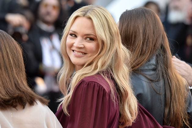Virginie Efira at the A Private Life film premiere on 20 05 2025 as part of the 78 Film Festival in Cannes A Private Life film premiere in Cannes