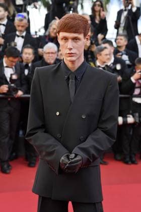 Pierre Painchaud at the A Private Life film premiere on 20 05 2025 as part of the 78 Film Festival in Cannes A Private Life film premiere in Cannes