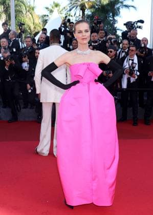 May 20, 2025, Cannes, France: Eva Herzigova attends the Vie PrivÃ e (A Private Life) red carpet at the 78th annual Cannes Film Festival at Palais des Festivals. Cannes France - ZUMAs197 20250520_aaa_s197_367 Copyright: xImagexSpacex