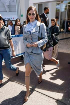 Cannes Barbara Palvin is spotted at Hotel Martinez MP Barbara Palvin is spotted at Hotel Martinez ahead the 78th annual Cannes Film Festival on May 21, 2025 in Cannes, France. Photo by Marco Piovanotto ABACAPRESS.COM  Copyright: xPiovanottoxMarco ABACAx