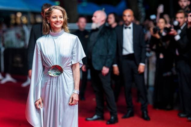 78eme Festival International du Film de Cannes Montée des marches du film Vie Privée 78th International Cannes Film Festival Red carpet for Vie Privée movie 444835 2025 05 20 Cannes France Foster, Jodie  Copyright: xEstellexCarlierx xStarfacex STAR_444835_008