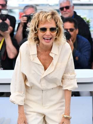Cannes, 78th Cannes Film Festival 2025 - day 9 - Photocall of the film Fuori Cannes, 78th Cannes Film Festival 2025 - Day 8, Phocall of the film Fuori . In the photo Valeria Golino Cannes France  Copyright: xIPA ABACAx