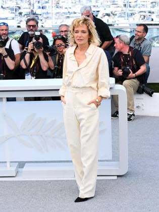 Cannes, 78th Cannes Film Festival 2025 - day 9 - Photocall of the film Fuori Cannes, 78th Cannes Film Festival 2025 - Day 8, Phocall of the film Fuori . In the photo Valeria Golino Cannes France  Copyright: xIPA ABACAx
