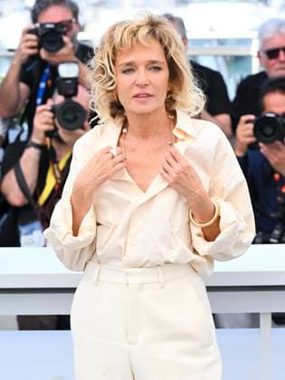 Cannes, 78th Cannes Film Festival 2025 - day 9 - Photocall of the film Fuori Cannes, 78th Cannes Film Festival 2025 - Day 8, Phocall of the film Fuori . In the photo Valeria Golino Cannes France  Copyright: xIPA ABACAx