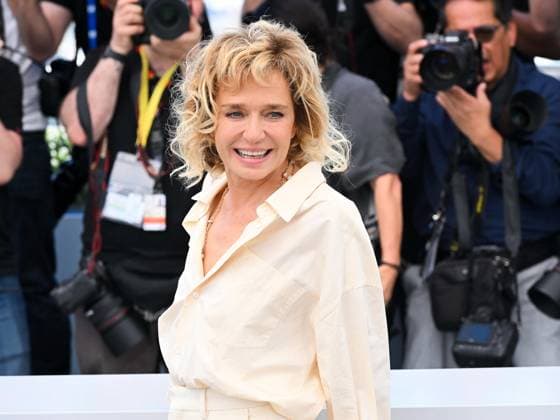 Cannes, France: Cannes, 78th Cannes Film Festival 2025 - Day 8, Phocall of the film Fuori. In the photo Valeria Golino Cannes  - ZUMAp169 20250521_zea_p169_191 Copyright: xAlbertoxTerenghix