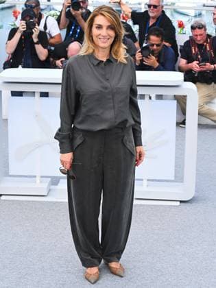 Cannes, France: Cannes, 78th Cannes Film Festival 2025 - Day 8, Phocall of the film Fuori. In the photo Ippolita Di Majo Cannes  - ZUMAp169 20250521_zea_p169_195 Copyright: xAlbertoxTerenghix
