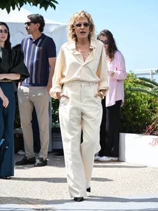 Cannes, 78th Cannes Film Festival 2025 - day 9 - Photocall of the film Fuori In the photo: Valeria Golino  Copyright: xSimonexComix xipa-agency.netx xPoolxPhotoxEventsx05x IPA_Agency_IPA58022495