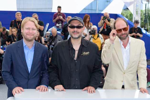 Cannes Das Verschwinden Des Josef Mengele Photocall NG Oliver Guez, Kirill Serebrennikov and Ilya Stewart attending the ‘Das Verschwinden Des Josef Mengele’ (The Disappearance Of Josef Mengele)’ photocall in Cannes, France, on May 21, 2025, as part of the Cannes Film Festival. Photo by Nicolas Genin ABACAPRESS.COM Cannes France  Copyright: xGeninxNicolas ABACAx