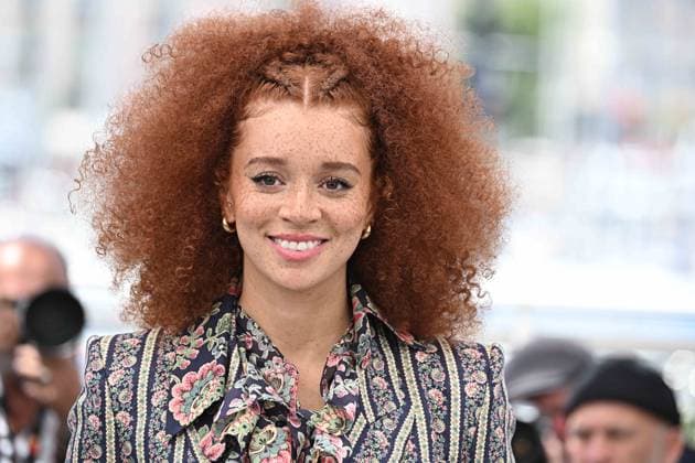 RECORD DATE NOT STATED Cannes Eleanor The Great Photocall Erin Kellyman poses during the Eleanor The Great photocall at the 78th annual Cannes Film Festival at Palais des Festivals on May 21, 2025 in Cannes, France. Photo by David Niviere ABACAPRESS.COM Cannes France  Copyright: xNivierexDavid ABACAPRESS.COMx