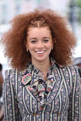 RECORD DATE NOT STATED Cannes Eleanor The Great Photocall Erin Kellyman poses during the Eleanor The Great photocall at the 78th annual Cannes Film Festival at Palais des Festivals on May 21, 2025 in Cannes, France. Photo by David Niviere ABACAPRESS.COM Cannes France  Copyright: xNivierexDavid ABACAPRESS.COMx