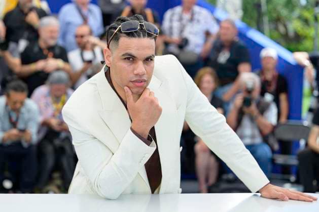 Cannes Aisha can t fly away Photocall NG Ziad Zaza attending the ‘Aisha can t fly’ away photocall in Cannes, France, on May 21, 2025, as part of the Cannes Film Festival. Photo by Nicolas Genin ABACAPRESS.COM Cannes France  Copyright: xGeninxNicolas ABACAx