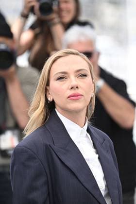 RECORD DATE NOT STATED Cannes Eleanor The Great Photocall Scarlett Johansson poses during the Eleanor The Great photocall at the 78th annual Cannes Film Festival at Palais des Festivals on May 21, 2025 in Cannes, France. Photo by David Niviere ABACAPRESS.COM Cannes France  Copyright: xNivierexDavid ABACAPRESS.COMx