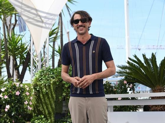 Cannes, Italy: Cannes, 78th Cannes Film Festival 2025 - day 9 - Photocall of the film Fuori In the photo: Corrado Fortuna Cannes Italy  - ZUMAp169 20250521_zea_p169_296 Copyright: xSimonexComix