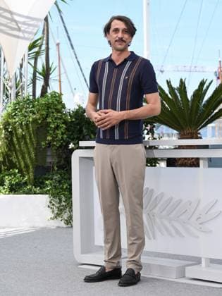 Cannes, Italy: Cannes, 78th Cannes Film Festival 2025 - day 9 - Photocall of the film Fuori In the photo: Corrado Fortuna Cannes Italy  - ZUMAp169 20250521_zea_p169_298 Copyright: xSimonexComix