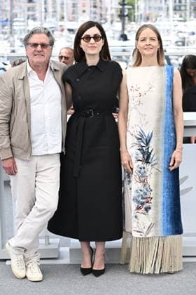 RECORD DATE NOT STATED Cannes - Vie Privee Photocall Daniel Auteuil, Rebecca Zlotowski, Jodie Foster during the Vie Privee (A Private Life) photocall at the 78th annual Cannes Film Festival at Palais des Festivals on May 21, 2025 in Cannes, France. Photo by David Niviere ABACAPRESS.COM Cannes France  Copyright: xNivierexDavid ABACAPRESS.COMx