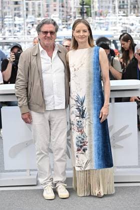 RECORD DATE NOT STATED Cannes - Vie Privee Photocall Daniel Auteuil, Jodie Foster during the Vie Privee (A Private Life) photocall at the 78th annual Cannes Film Festival at Palais des Festivals on May 21, 2025 in Cannes, France. Photo by David Niviere ABACAPRESS.COM Cannes France  Copyright: xNivierexDavid ABACAPRESS.COMx