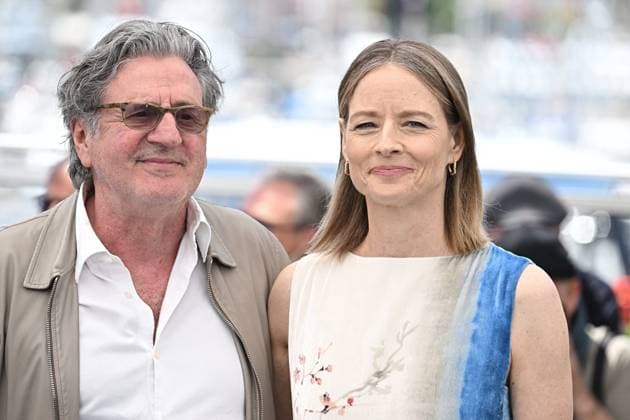 RECORD DATE NOT STATED Cannes - Vie Privee Photocall Daniel Auteuil, Jodie Foster during the Vie Privee (A Private Life) photocall at the 78th annual Cannes Film Festival at Palais des Festivals on May 21, 2025 in Cannes, France. Photo by David Niviere ABACAPRESS.COM Cannes France  Copyright: xNivierexDavid ABACAPRESS.COMx