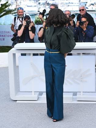 Cannes, France: Cannes, 78th Cannes Film Festival 2025 - Day 8, Phocall of the film Fuori. In the photo Matilda De Angelis Cannes  - ZUMAp169 20250521_zea_p169_331 Copyright: xAlbertoxTerenghix