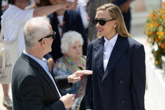 78. Internationalen Filmfestspiele von Cannes 2025 Cannes, Frankreich - 21.5.2024: Scarlett Johansson während des Photocalls zu - Eleanor The Great - während der 78. Internationalen Filmfestspiele von Cannes. Die 78. Internationalen Filmfestspiele von Cannes finden vom 13. bis 24. Mai 2025 statt. Provence-Alpes-Cote d Azur