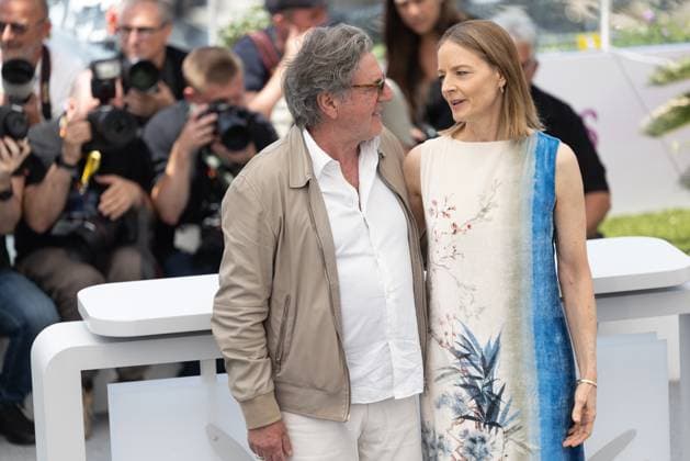 78. Internationalen Filmfestspiele von Cannes 2025 Cannes, Frankreich - 21.5.2024: Daniel Auteuil und Jodie Foster während des Photocalls zu - Vie Privee (A Private Life) - während der 78. Internationalen Filmfestspiele von Cannes. Die 78. Internationalen Filmfestspiele von Cannes finden vom 13. bis 24. Mai 2025 statt. Provence-Alpes-Cote d Azur