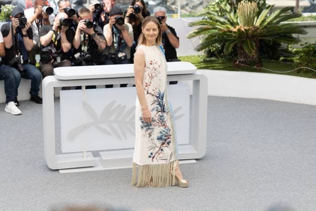 78. Internationalen Filmfestspiele von Cannes 2025 Cannes, Frankreich - 21.5.2024: Jodie Foster während des Photocalls zu - Vie Privee (A Private Life) - während der 78. Internationalen Filmfestspiele von Cannes. Die 78. Internationalen Filmfestspiele von Cannes finden vom 13. bis 24. Mai 2025 statt. Provence-Alpes-Cote d Azur