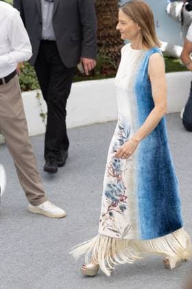 78. Internationalen Filmfestspiele von Cannes 2025 Cannes, Frankreich - 21.5.2024: Jodie Foster während des Photocalls zu - Vie Privee (A Private Life) - während der 78. Internationalen Filmfestspiele von Cannes. Die 78. Internationalen Filmfestspiele von Cannes finden vom 13. bis 24. Mai 2025 statt. Provence-Alpes-Cote d Azur