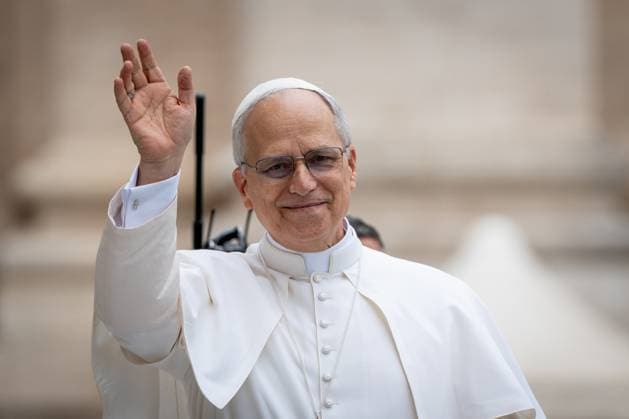 News Bilder des Tages Pope Leo XIV leads his traditional Wednesday General Audience in St. Peter s Square in Vatican City, Vatican, on 21 May 2025. Pope Leo XIV leads his traditional Wednesday General Audience in St. Peter s Square in Vatican City, Vatican, on 21 May 2025., Credit:Stefano Costantino TTL Avalon Vatican, Vatican City  Copyright: xStefanoxCostantinoxTTLx xAvalonx 1001644821