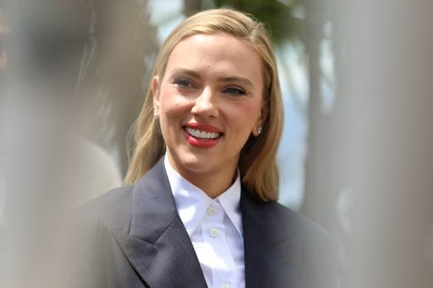 May 21, 2025, Cannes, Cote D azur, France: SCARLETT JOHANSSON poses during the photocall for Eleanor The Great at the 78th Annual Cannes Film Festival at Palais des Festivals in Cannes, France Cannes France - ZUMAc179 20250521_zep_c179_027 Copyright: xMickaelxChavetx