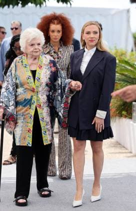 Photocall du film Eleanor The Great lors du 78ème Festival International du Film de Cannes June Squibb, Erin Kellyman et Scarlett Johansson au photocall du film Eleanor The Great lors du 78ème Festival International du Film de Cannes, au Palais des Festivals à Cannes, France, le 21 mai 2025 Jacovides Moreau Bestimage Eleanor The Great Photocall during the 78th Cannes International Film Festival, in Cannes, France, on May 21, 2025 Cannes France  Copyright: xJACOVIDES-MOREAUx xBESTIMAGExJACOVIDES-MOREAUx xBESTIMAGEx