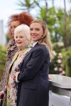 Photocall du film Eleanor The Great lors du 78ème Festival International du Film de Cannes Erin Kellyman, June Squibb et Scarlett Johansson au photocall du film Eleanor The Great lors du 78ème Festival International du Film de Cannes, au Palais des Festivals à Cannes, France, le 21 mai 2025 Jacovides Moreau Bestimage Eleanor The Great Photocall during the 78th Cannes International Film Festival, in Cannes, France, on May 21, 2025 Cannes France  Copyright: xJACOVIDES-MOREAUx xBESTIMAGExJACOVIDES-MOREAUx xBESTIMAGEx