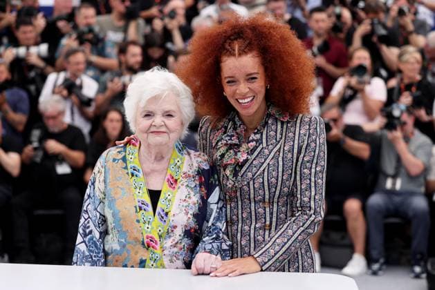 Eleanor The Great Photocall during the 78th Cannes International Film Festival June Squibb et Erin Kellyman au photocall du film Eleanor The Great lors du 78ème Festival International du Film de Cannes, au Palais des Festivals à Cannes, France, le 21 mai 2025 Jacovides Moreau Bestimage Eleanor The Great Photocall during the 78th Cannes International Film Festival, in Cannes, France, on May 21, 2025 Cannes France  Copyright: xJACOVIDES-MOREAUx xBESTIMAGExJACOVIDES-MOREAUx xBESTIMAGEx