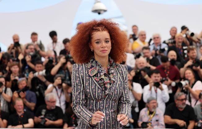 Photocall du film Eleanor The Great lors du 78ème Festival International du Film de Cannes Erin Kellyman au photocall du film Eleanor The Great lors du 78ème Festival International du Film de Cannes, au Palais des Festivals à Cannes, France, le 21 mai 2025 Jacovides Moreau Bestimage Eleanor The Great Photocall during the 78th Cannes International Film Festival, in Cannes, France, on May 21, 2025 Cannes France  Copyright: xJACOVIDES-MOREAUx xBESTIMAGExJACOVIDES-MOREAUx xBESTIMAGEx