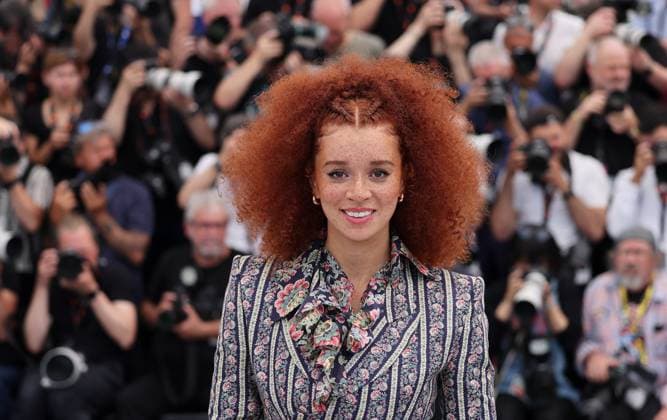Photocall du film Eleanor The Great lors du 78ème Festival International du Film de Cannes Erin Kellyman au photocall du film Eleanor The Great lors du 78ème Festival International du Film de Cannes, au Palais des Festivals à Cannes, France, le 21 mai 2025 Jacovides Moreau Bestimage Eleanor The Great Photocall during the 78th Cannes International Film Festival, in Cannes, France, on May 21, 2025 Cannes France  Copyright: xJACOVIDES-MOREAUx xBESTIMAGExJACOVIDES-MOREAUx xBESTIMAGEx