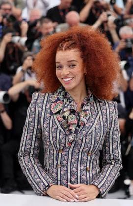 Photocall du film Eleanor The Great lors du 78ème Festival International du Film de Cannes Erin Kellyman au photocall du film Eleanor The Great lors du 78ème Festival International du Film de Cannes, au Palais des Festivals à Cannes, France, le 21 mai 2025 Jacovides Moreau Bestimage Eleanor The Great Photocall during the 78th Cannes International Film Festival, in Cannes, France, on May 21, 2025 Cannes France  Copyright: xJACOVIDES-MOREAUx xBESTIMAGExJACOVIDES-MOREAUx xBESTIMAGEx