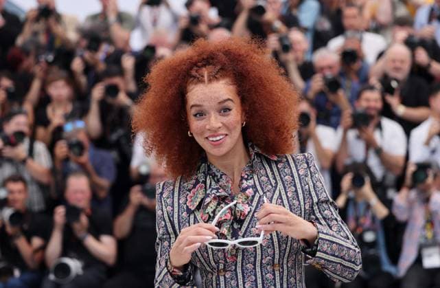 Photocall du film Eleanor The Great lors du 78ème Festival International du Film de Cannes Erin Kellyman au photocall du film Eleanor The Great lors du 78ème Festival International du Film de Cannes, au Palais des Festivals à Cannes, France, le 21 mai 2025 Jacovides Moreau Bestimage Eleanor The Great Photocall during the 78th Cannes International Film Festival, in Cannes, France, on May 21, 2025 Cannes France  Copyright: xJACOVIDES-MOREAUx xBESTIMAGExJACOVIDES-MOREAUx xBESTIMAGEx