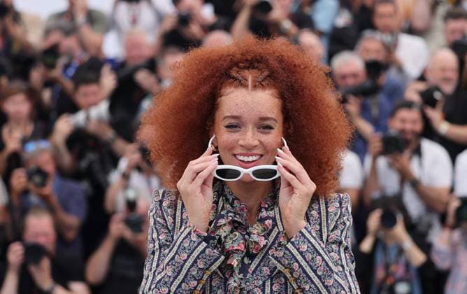 Photocall du film Eleanor The Great lors du 78ème Festival International du Film de Cannes Erin Kellyman au photocall du film Eleanor The Great lors du 78ème Festival International du Film de Cannes, au Palais des Festivals à Cannes, France, le 21 mai 2025 Jacovides Moreau Bestimage Eleanor The Great Photocall during the 78th Cannes International Film Festival, in Cannes, France, on May 21, 2025 Cannes France  Copyright: xJACOVIDES-MOREAUx xBESTIMAGExJACOVIDES-MOREAUx xBESTIMAGEx