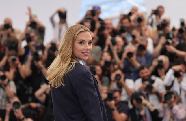 Photocall du film Eleanor The Great lors du 78ème Festival International du Film de Cannes Scarlett Johansson au photocall du film Eleanor The Great lors du 78ème Festival International du Film de Cannes, au Palais des Festivals à Cannes, France, le 21 mai 2025 Jacovides Moreau Bestimage Eleanor The Great Photocall during the 78th Cannes International Film Festival, in Cannes, France, on May 21, 2025 Cannes France  Copyright: xJACOVIDES-MOREAUx xBESTIMAGExJACOVIDES-MOREAUx xBESTIMAGEx