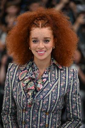 Internationale Filmfestspiele von Cannes, Eleanor the Great Photocall 78eme Festival International du Film de Cannes Photocall with cast of Eleonor the great 78th International Cannes Film Festival Photocall with cast of Eleonor the great movie 444844 2025 05 21 France Kellyman, Erin  Copyright: xSergexArnalx xStarfacex STAR_444844_016