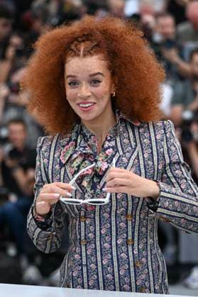 Internationale Filmfestspiele von Cannes, Eleanor the Great Photocall 78eme Festival International du Film de Cannes Photocall with cast of Eleonor the great 78th International Cannes Film Festival Photocall with cast of Eleonor the great movie 444844 2025 05 21 France Kellyman, Erin  Copyright: xSergexArnalx xStarfacex STAR_444844_018