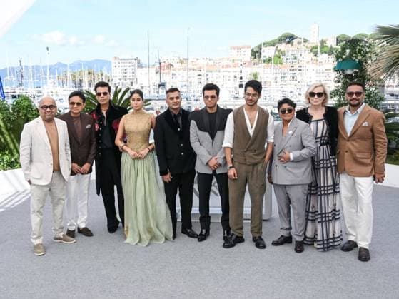 Cannes, 78th Cannes Film Festival 2025 - day 9 - Photocall of the film Homebound Cannes, 78th Cannes Film Festival 2025 - day 9 - Photocall of the film Homebound In the photo: Somen Mishra, Apoorva Mehta, Karan Johar, Janhvi Kapoor, Neeraj Ghaywan, Vishal Jethwa, Ishaan Khatter, Marijke Desouza, Mélita Toscan du Plantier Cannes Italy Copyright: xIPA ABACAx